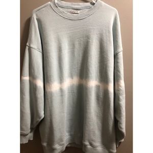 Aerie Tie-Dye oversized sweatshirt